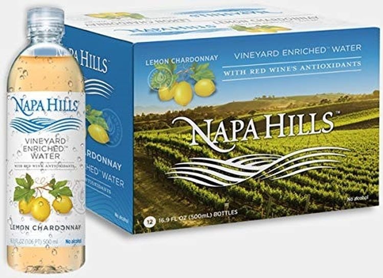 Napa Hills turns wine into water…  