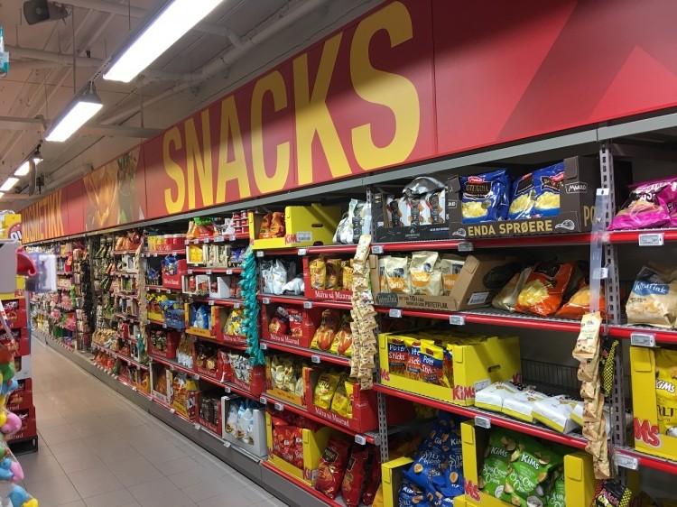 Availability is one of the biggest drivers of consumption of snacks