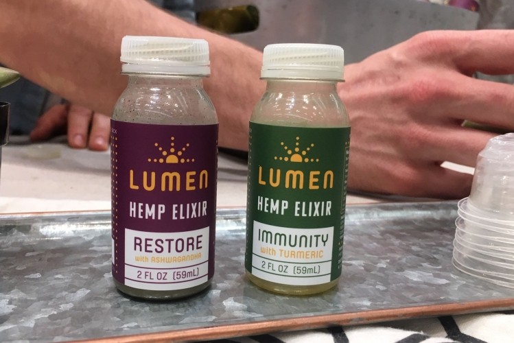 Forget CBD isolates, says Lumen... try hemp juice