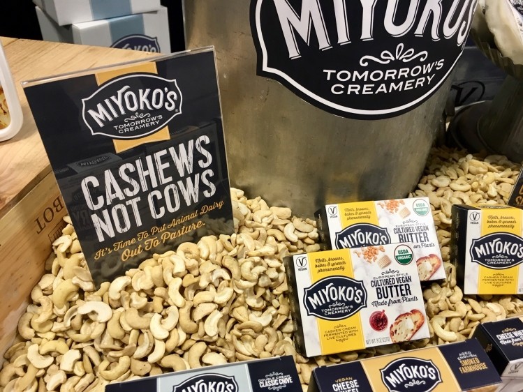 Miyoko's Kitchen explores butter beans as a base for new plant-based cheese products