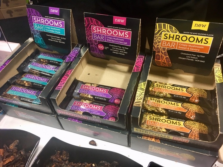 Snacking on shrooms...
