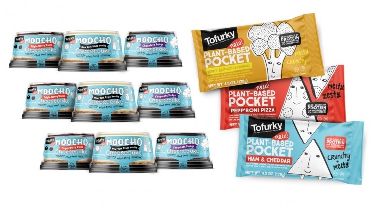 Tofurky debuts Moocho plant-based cheesecake line