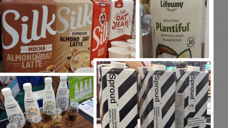 Plant-based milks for breakfast, post-workout, dessert and everything in between