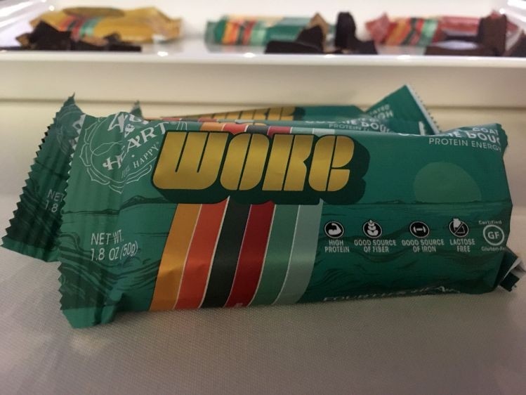 Eggs play starring role in WOKE protein bars