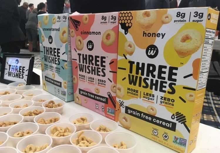 GALLERY: Trendwatching at Nosh Live... from zero-sugar marshmallows and green banana pasta to Whole Foods and ingestible CBD: 'We're staying away'