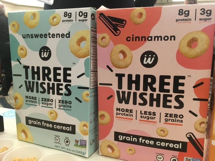 Three Wishes lures shoppers back to the cereal aisle  