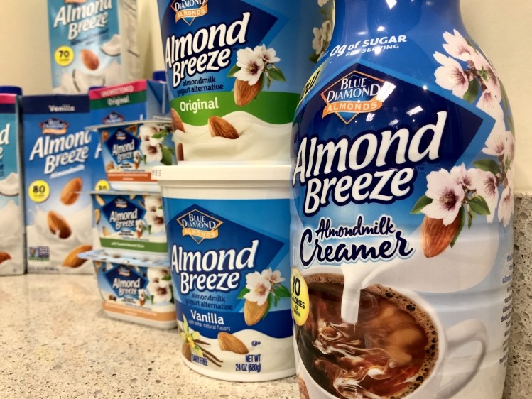 Almond Breeze expands into non-dairy creamers, yogurt alternatives