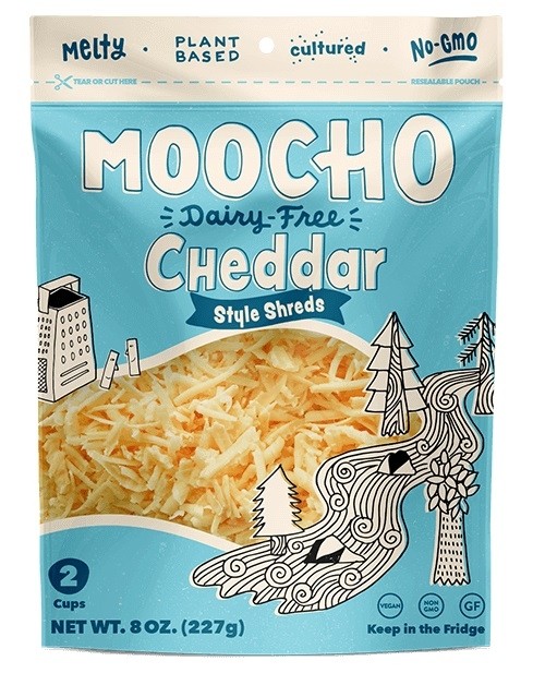 Tofurky launches dairy-free cheese shreds, spreads, under Moocho brand