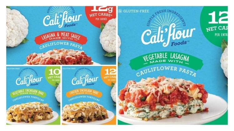 A new look and new lines for Cali'flour Foods