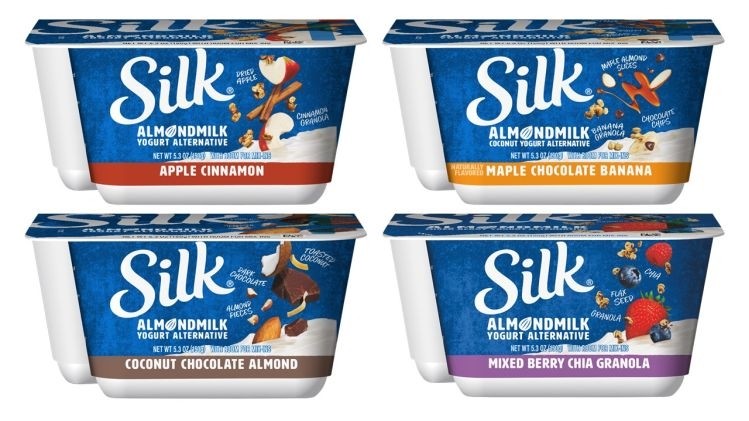 Danone North America mixes it up with Silk Mix-ins