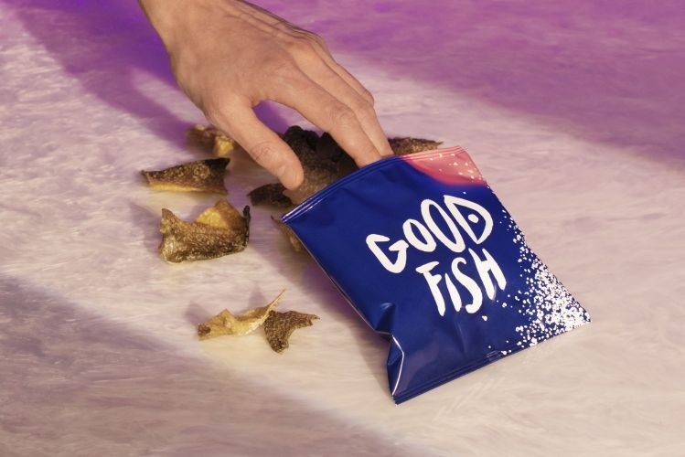 Harmless Harvest founders unveil new keto-friendly crispy salmon skin snack GOODFISH