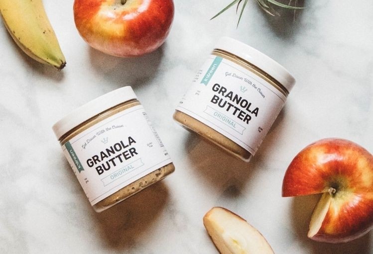 Bored of nut butter? Try granola butter instead, says Kween