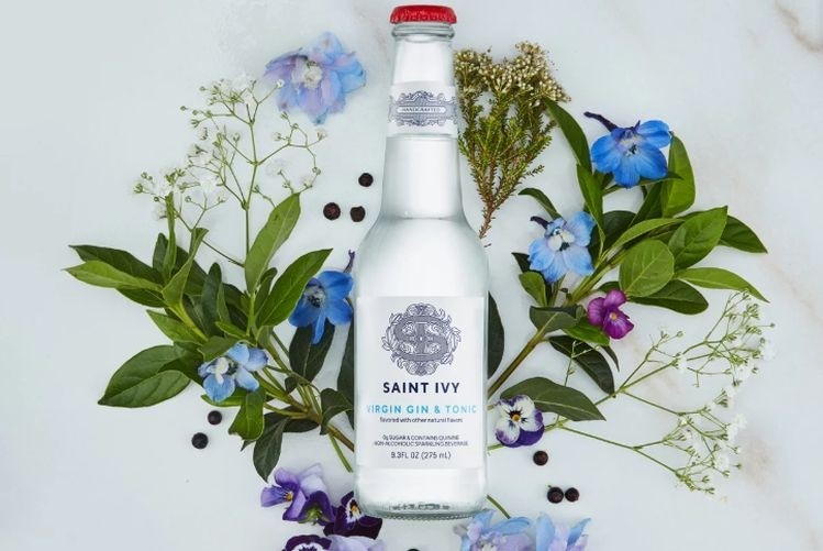 Saint Ivy: Elegant and refreshing alternatives to alcohol.. without the sugar and calories