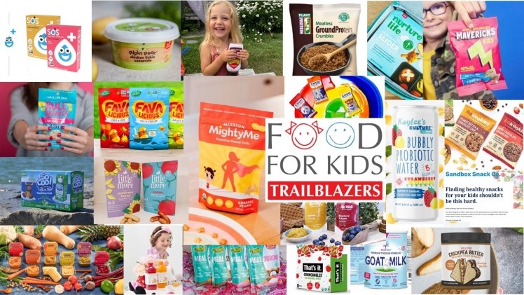 FOOD FOR KIDS TRAILBLAZERS GALLERY: Entrepreneurs to watch... innovative new brands in the kids' food, meals and beverage space