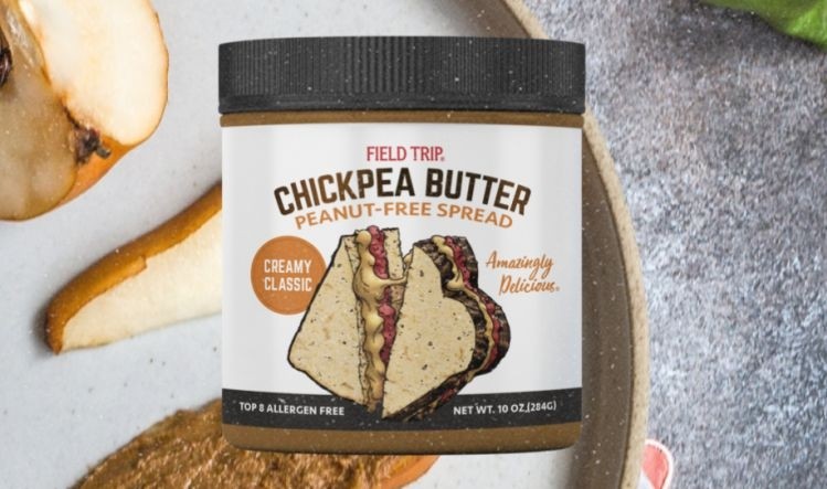 Field Trip Snacks: Chickpea butter