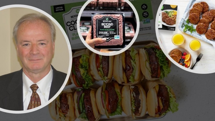 Chuck Muth, Beyond Meat: Health is the #1 driver in plant-based meat