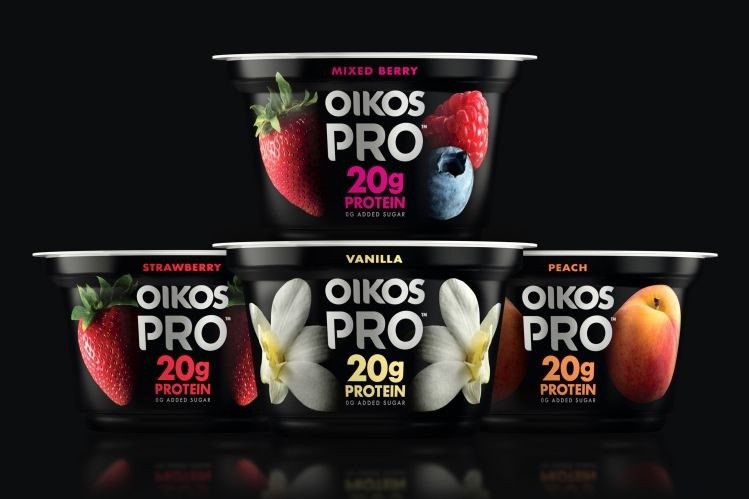 Oikos Pro: High protein, no added sugar