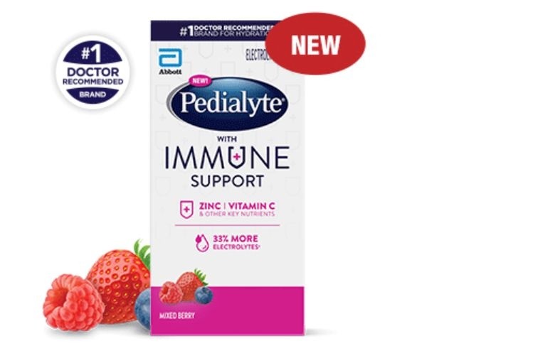 Pedialyte with Immune Support