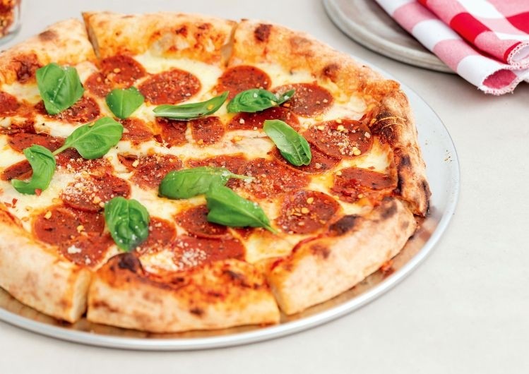 Dr. Praeger’s enters the pizza category with plant-based toppings