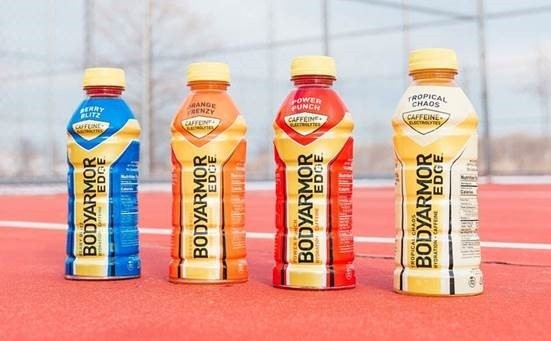 BODYARMOR EDGE: 'A hydrating performance drink with a kick of caffeine'