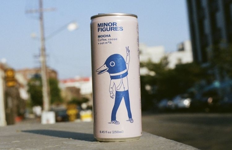 Minor Figures blends oatmilk with coffee, tea, and cocoa in new canned beverage line