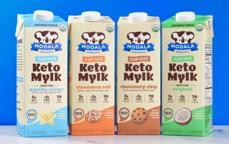 Moola combines keto and plant-based trends with Keto Mylk