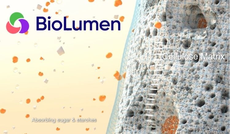 BioLumen: Structured ‘super-expanding’ natural fibers for digestive  health and weight management 