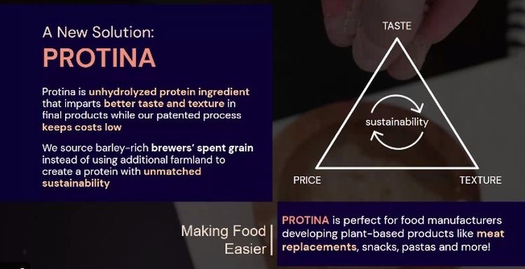 Terra Bio: Proteins and sugars from upcycled ingredients such as spent grains