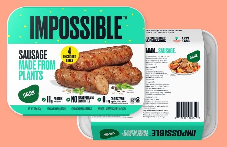 Impossible Sausage... Made From Plants