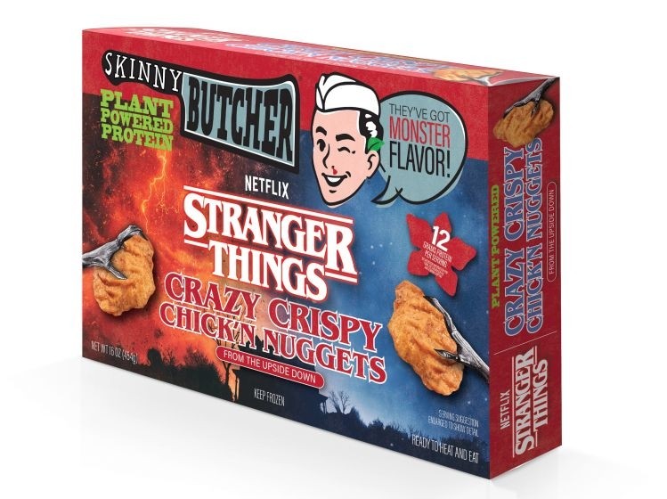 Stranger Things... with a plant-based twist