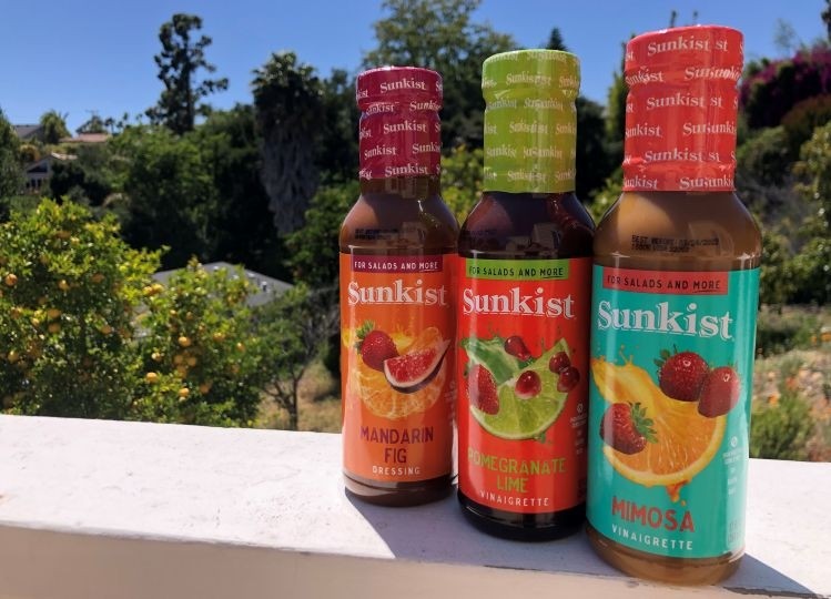 Sunkist enters sauces and dressings category