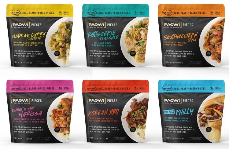 PAOW! gears up for fall debut of seasoned plant-based pieces
