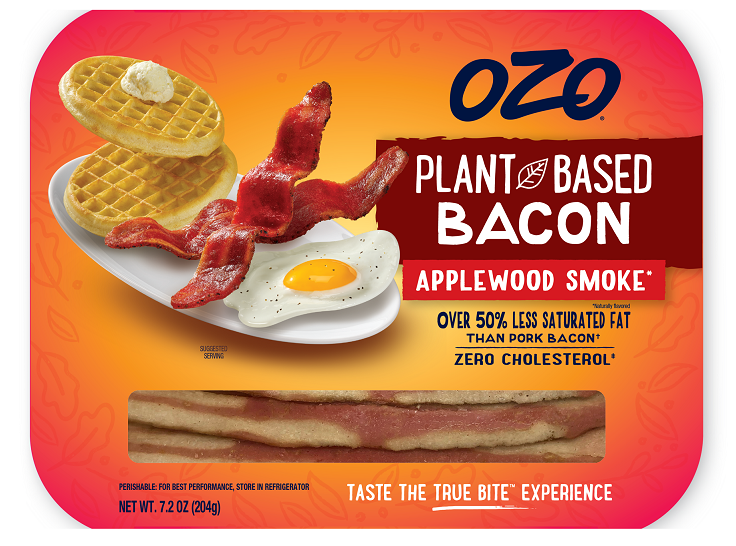 Planterra makes a move into plant-based bacon category