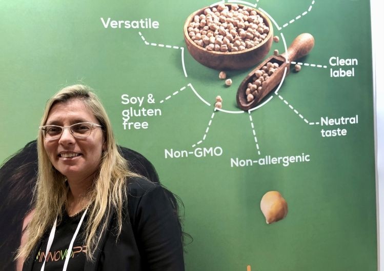 InnovoPro: Chickpea protein concentrates, TVP, egg replacers