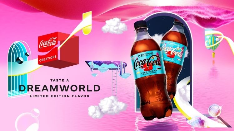 Coca-Cola Dreamland: 'Surprising and unexpected'