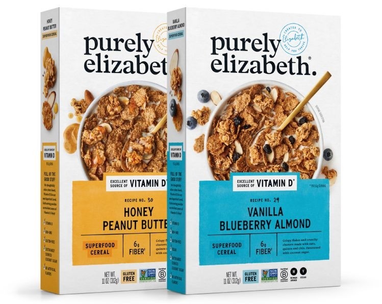 Purely Elizabeth enters cereal category