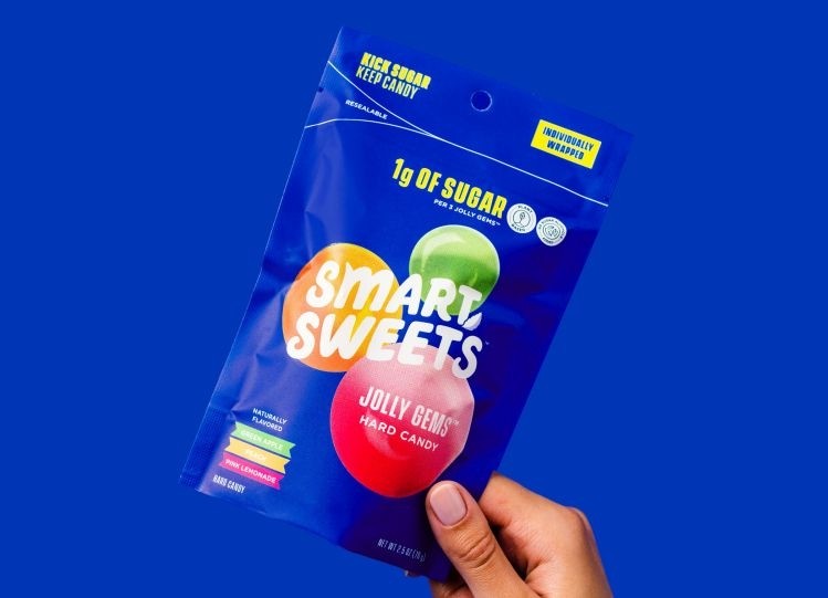 SmartSweets unveils Jolly Gems