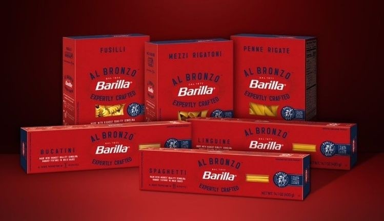 Barilla Al Bronzo pasta boasts 'extraordinary sauce grip'