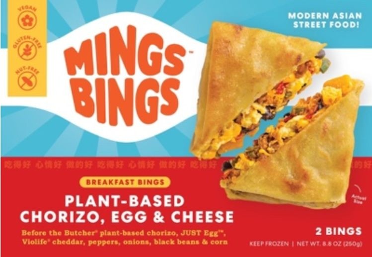 Eat Just and Chef MIng Tsai unveil plant-based breakfast bings