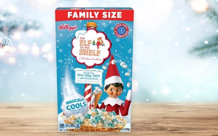 Kellogg's unveils 'cooling' cereal that 'magically cools your mouth as you eat'
