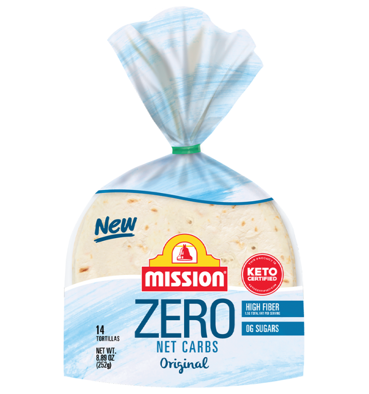 Mission Foods taps into keto trend with zero net carb tortillas