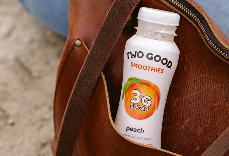 TWO GOOD expands into drinkables with zero added sugar smoothie line