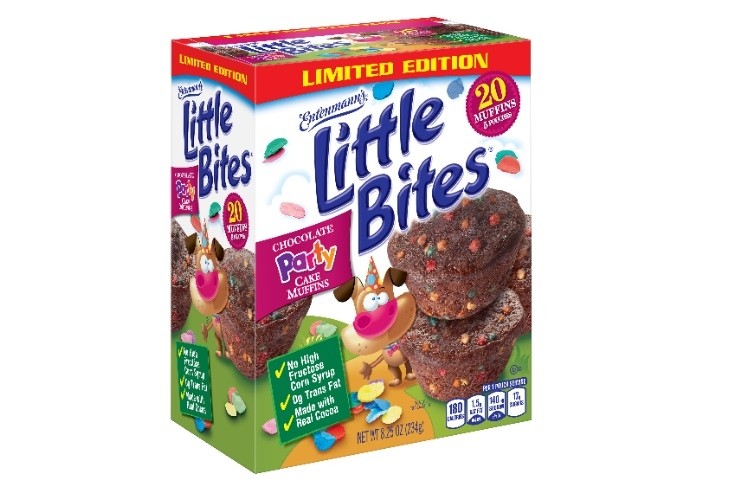 Entenmann's Little Bite Snacks