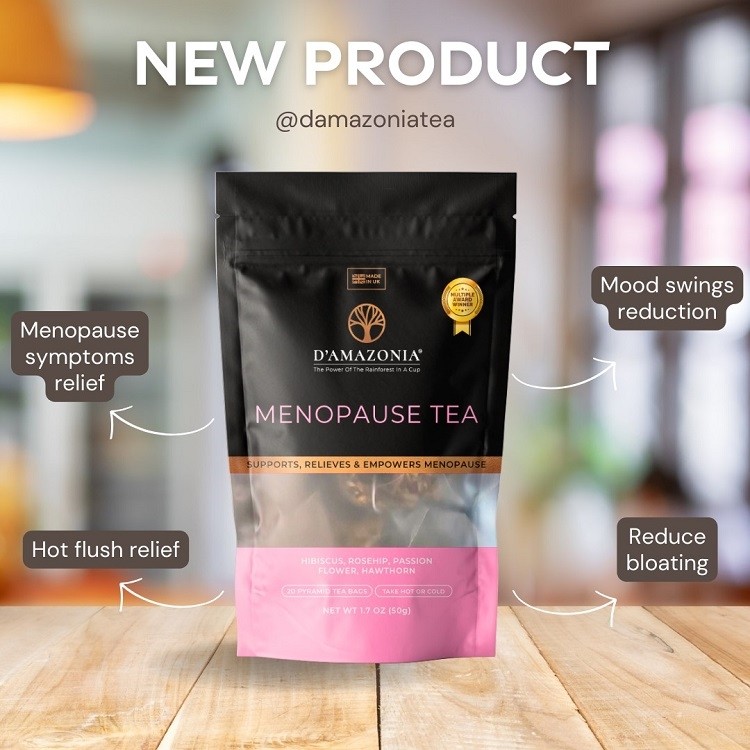 Menopause tea