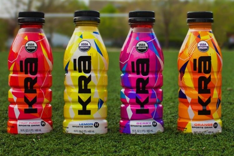 KRā plays to win in the clean sports drinks arena