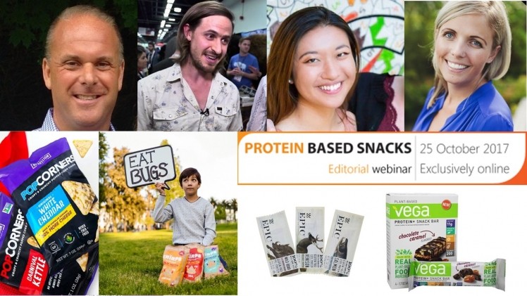 Protein snacks are in demand and manufacturers are filling the void