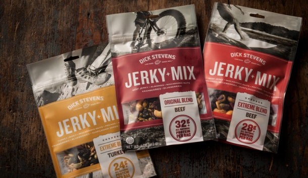 JEFF ECKERT, co-founder, DS Brands (Dick Stevens jerky mix): ‘We’re the next big thing in high-protein snacking.’