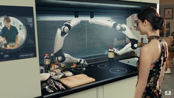 15. Robots in the kitchen?