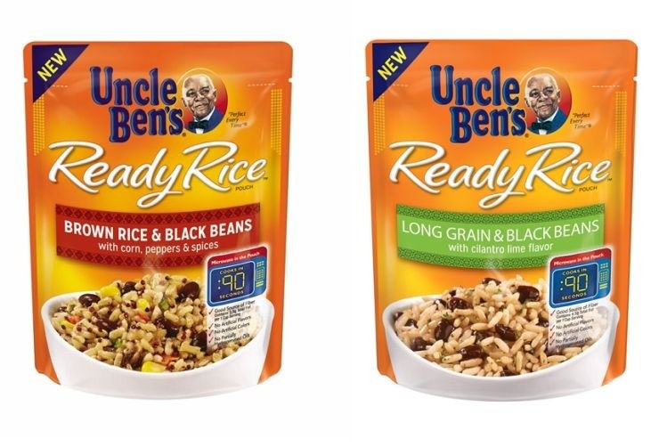 Are you ready to eat with Uncle Ben's?