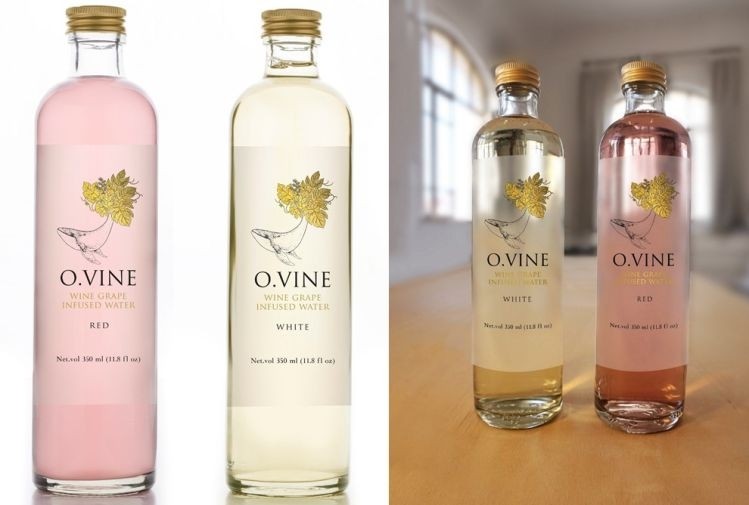 O.Vine offers non-alcoholic premium beverage made with wine grapes